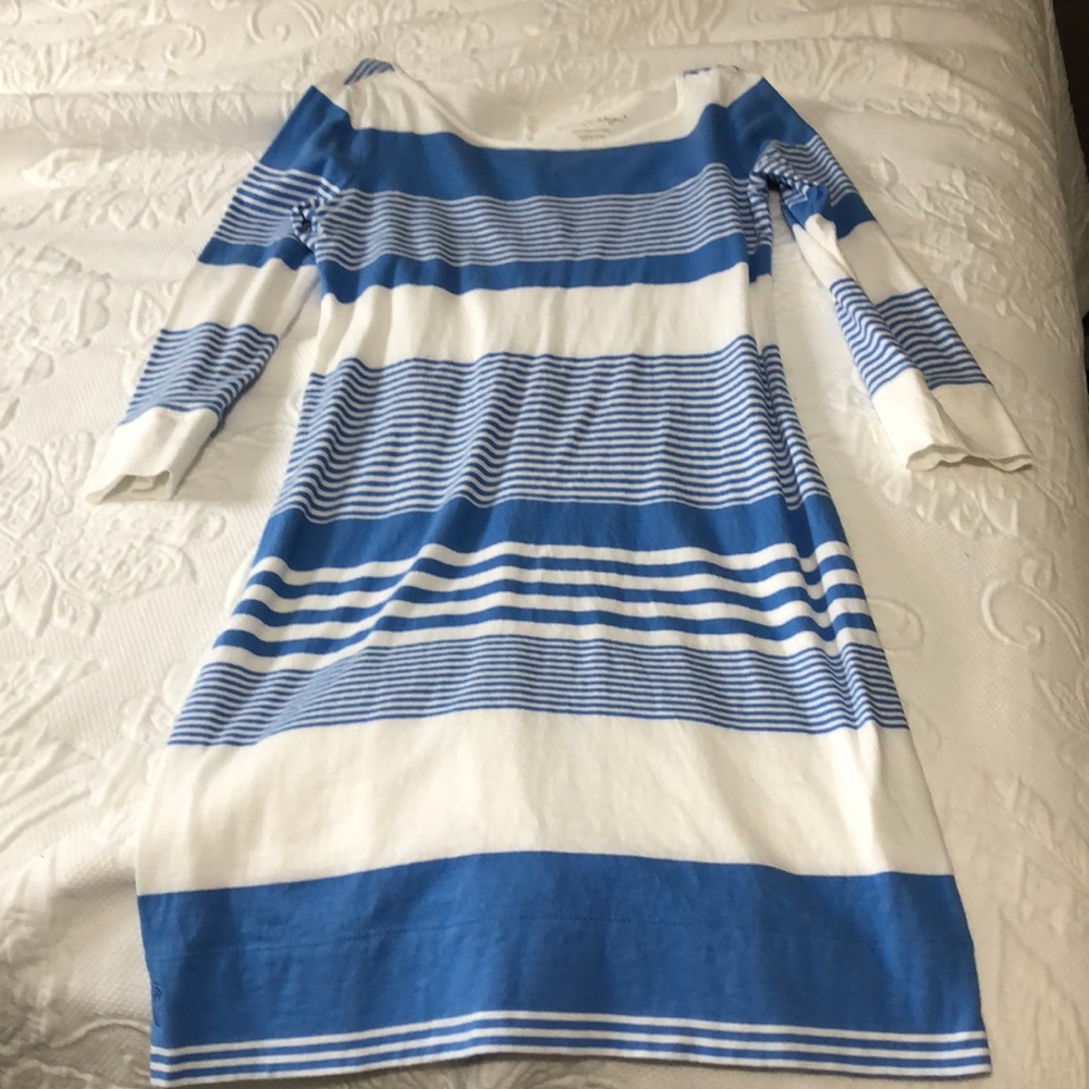 Lilly Pulitzer 3/4 sleeve dress